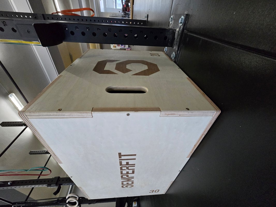 BOX JUMPS, STEP UPS E AFINS